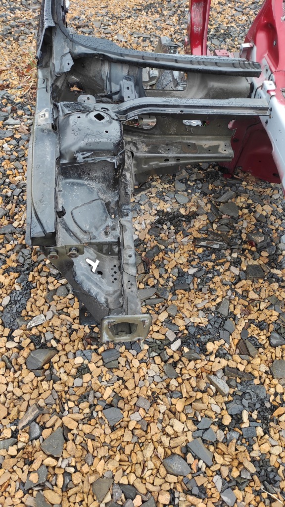 фото №2, Четверть правая блок двигателя порог лонжерон fusion usa