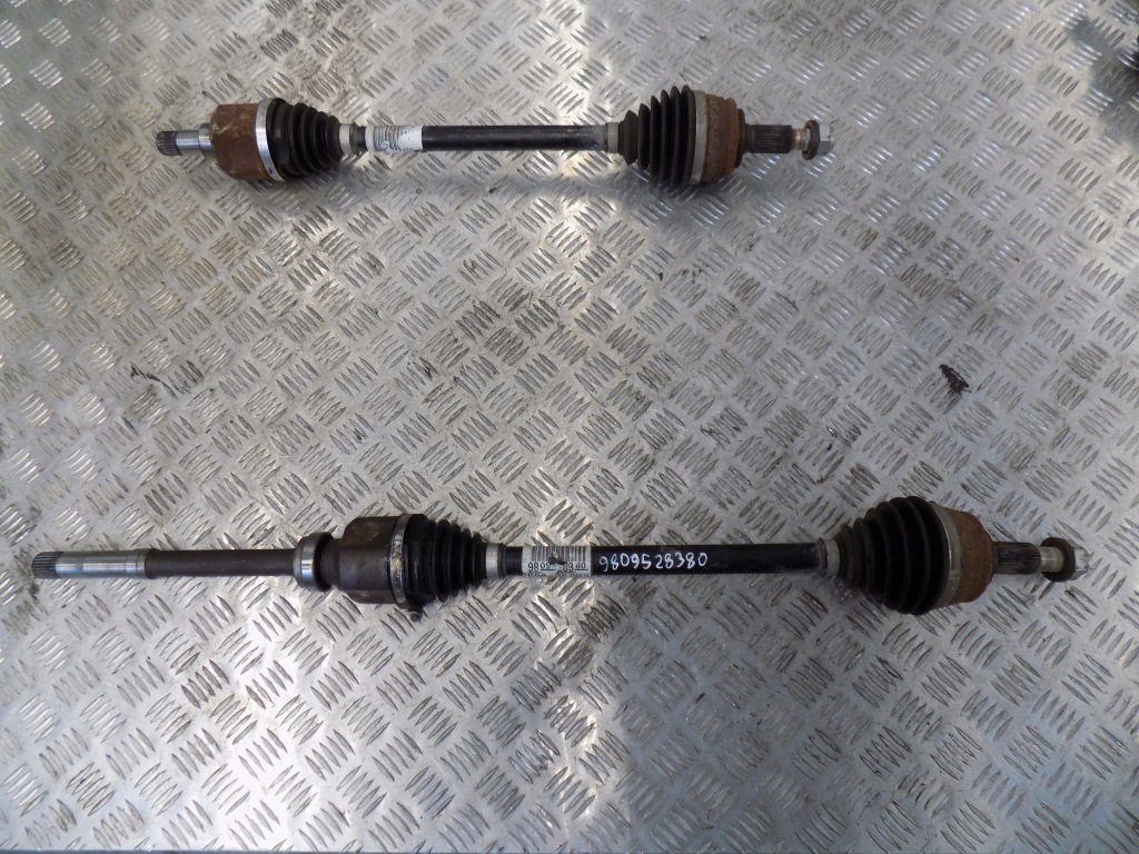 фото №3, Peugeot 3008 ii привідний вал ліва права