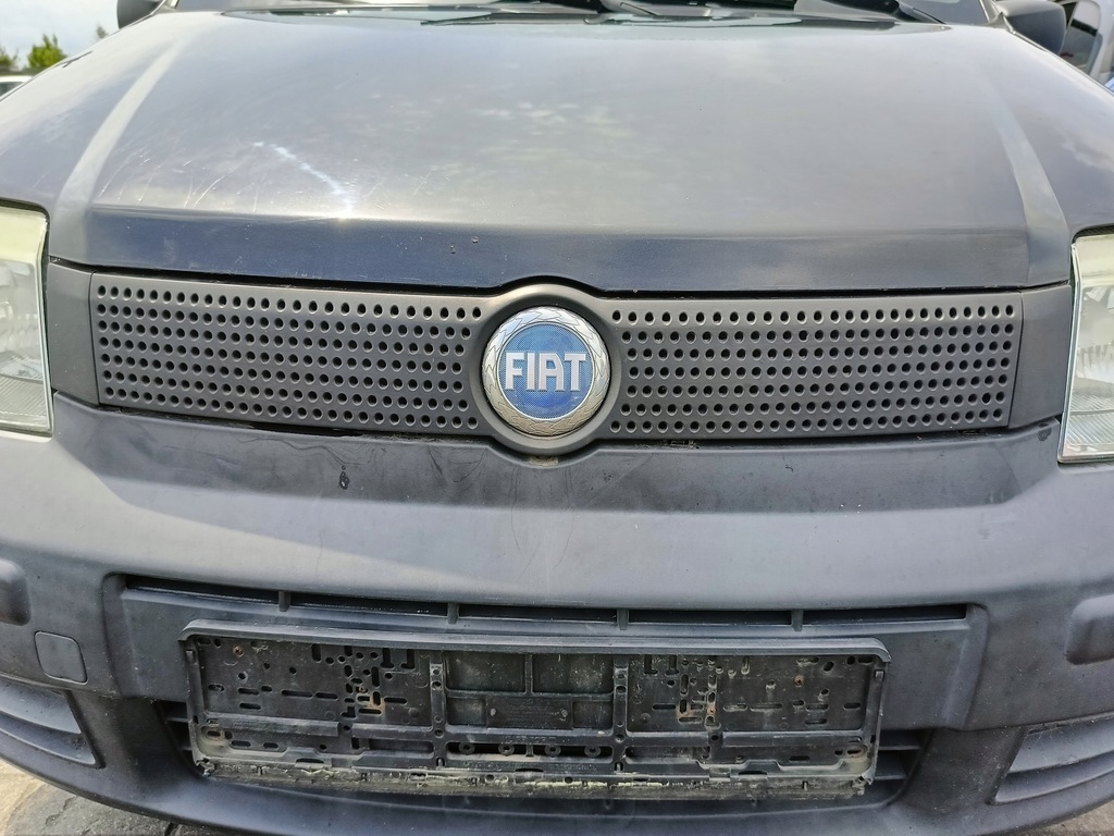 фото №1, Fiat panda 2 ii 03-11 решітка радіатора решітка радіатора радіатора