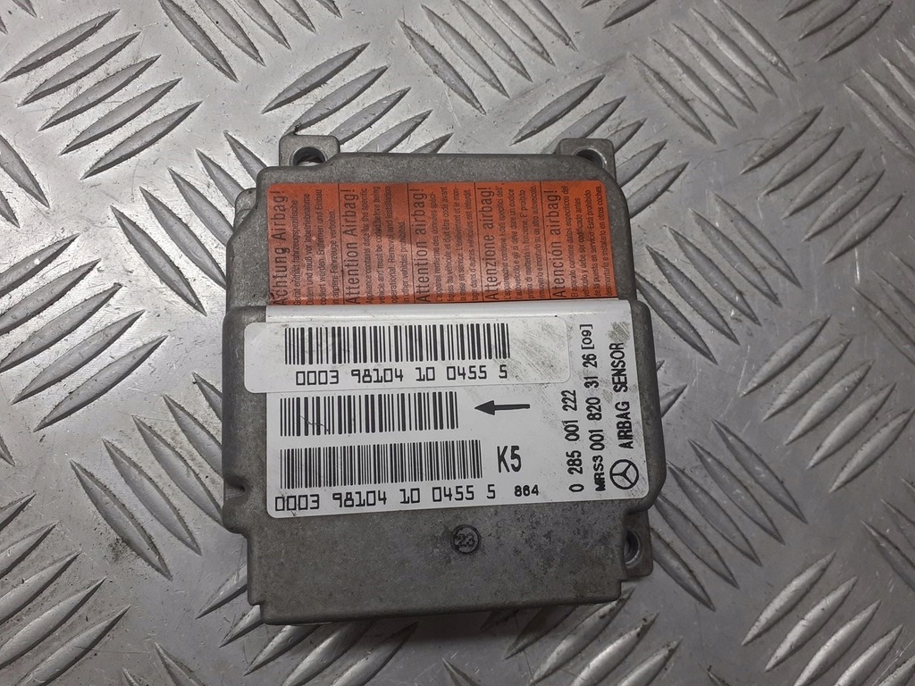 фото №1, Модуль подушка безпеки mercedes w168 0285001222