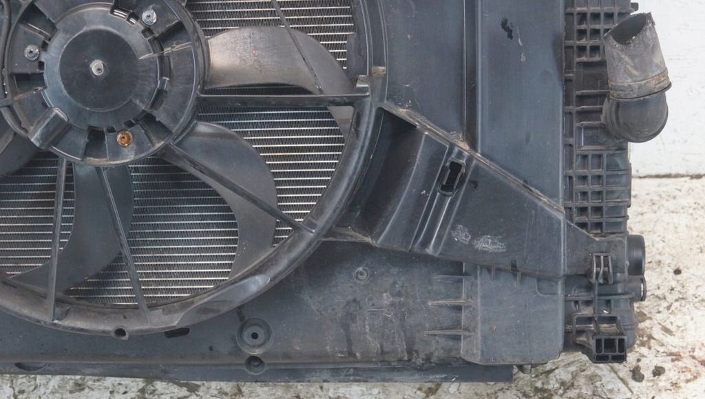 фото №5, Радиатор вентилятор opel mokka i a cdti