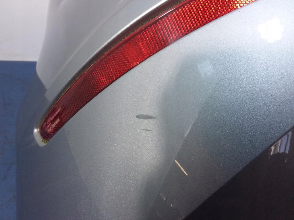 фото №9, Vw golf vii sportsvan бампер задняя задний pdc lb7w