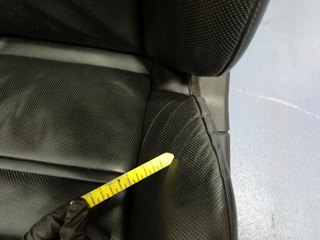 фото №5, Porsche cayenne iii 9y сиденья заднее сиденье обшивки салон кожа комплект