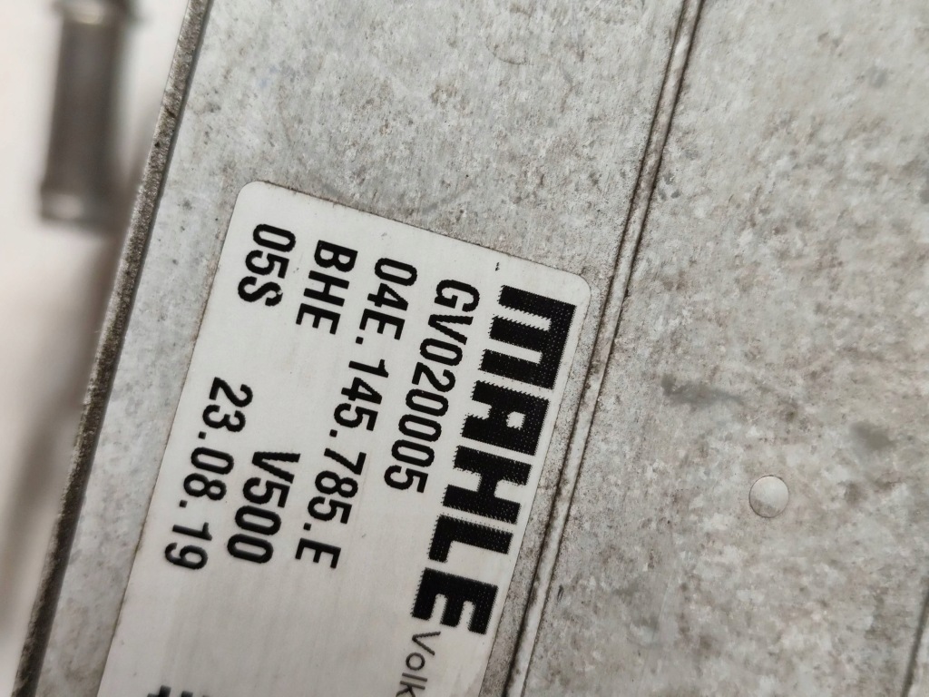 Vw golf vii passat b8 1.5 tsi радиатор воздуха интеркулер водяной оригинал с Разборки