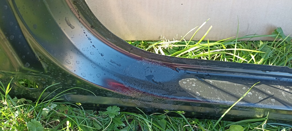 фото №3, Jeep compass ii 2 чверть лівий bok крила