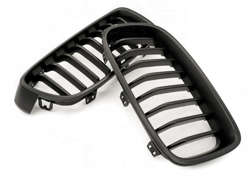 фото №4, Решітка радіатора решітка радіатора решітка радіатора bmw 3 f30 51137255411 чорний mat