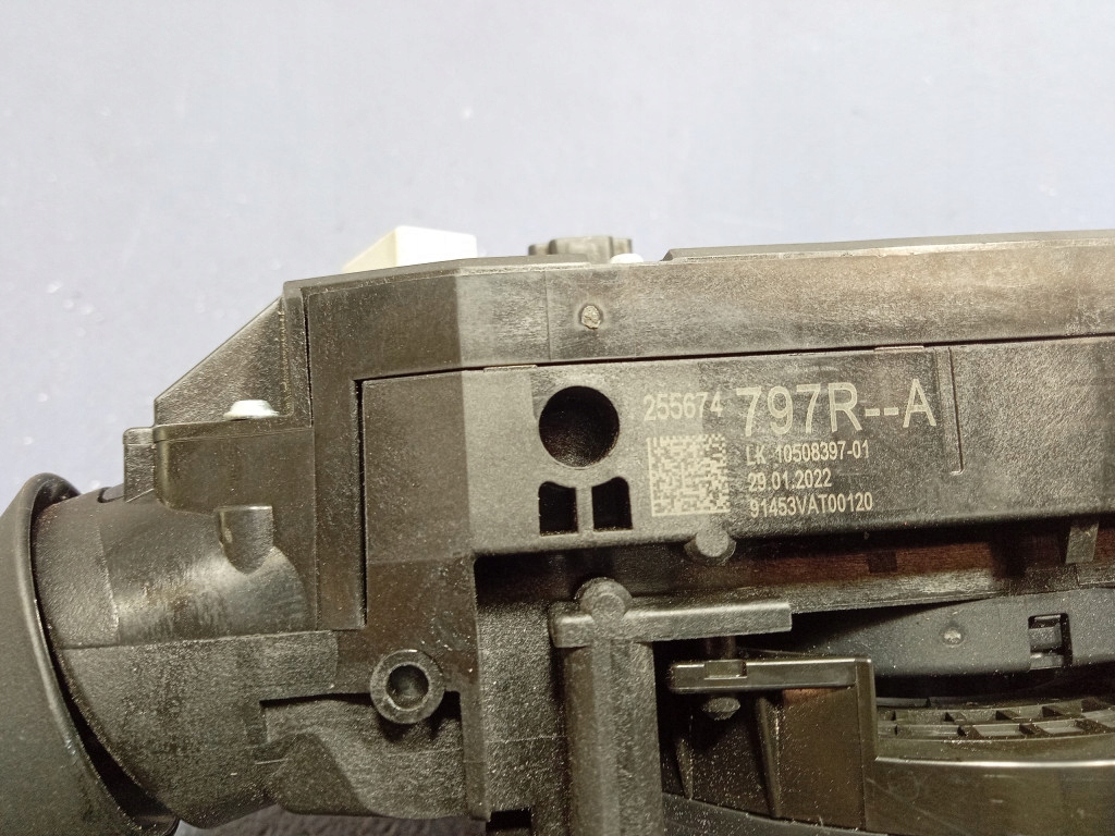 фото №8, Renault clio v перемикач комбінований стрічка 255540638r