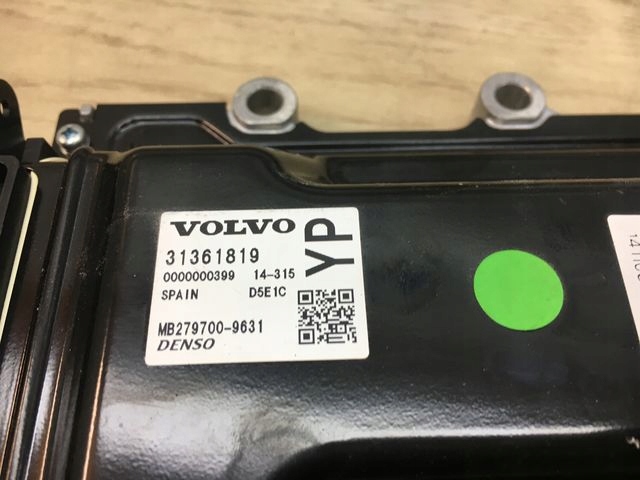 фото №5, Volvo xc90 ii t8 бортовий комп'ютер двигуна 31361819