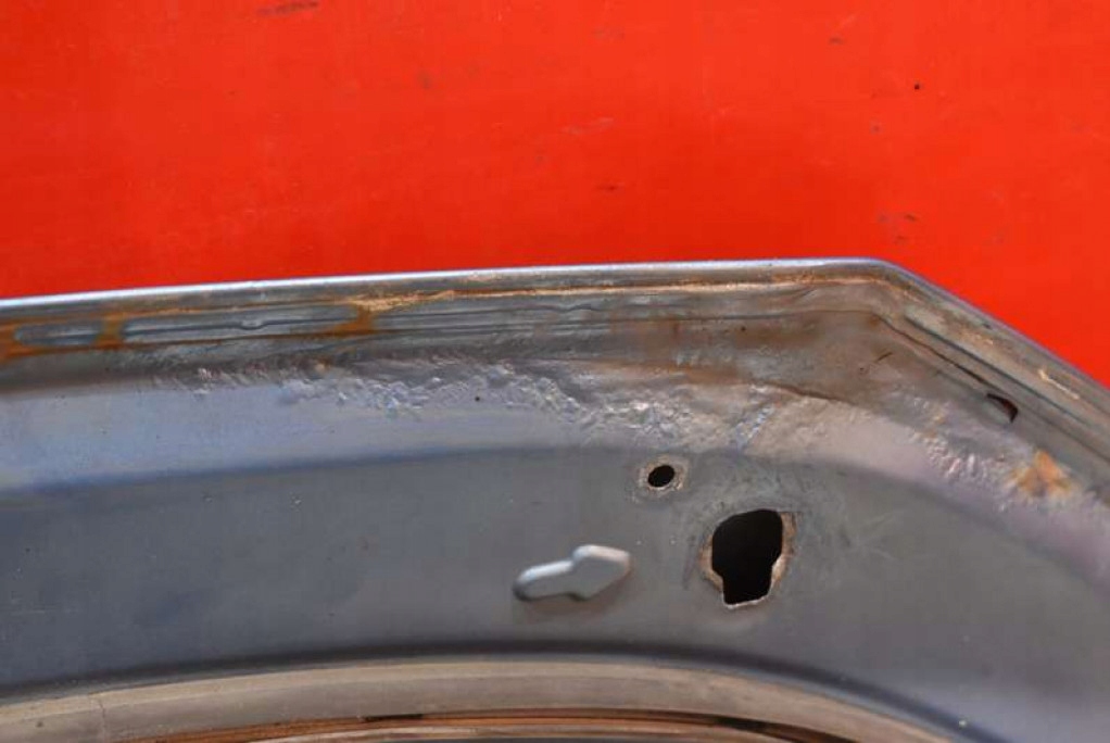 фото №16, Капот крышка двигателя la5r vw polo 4 iv 9n lift 01-05