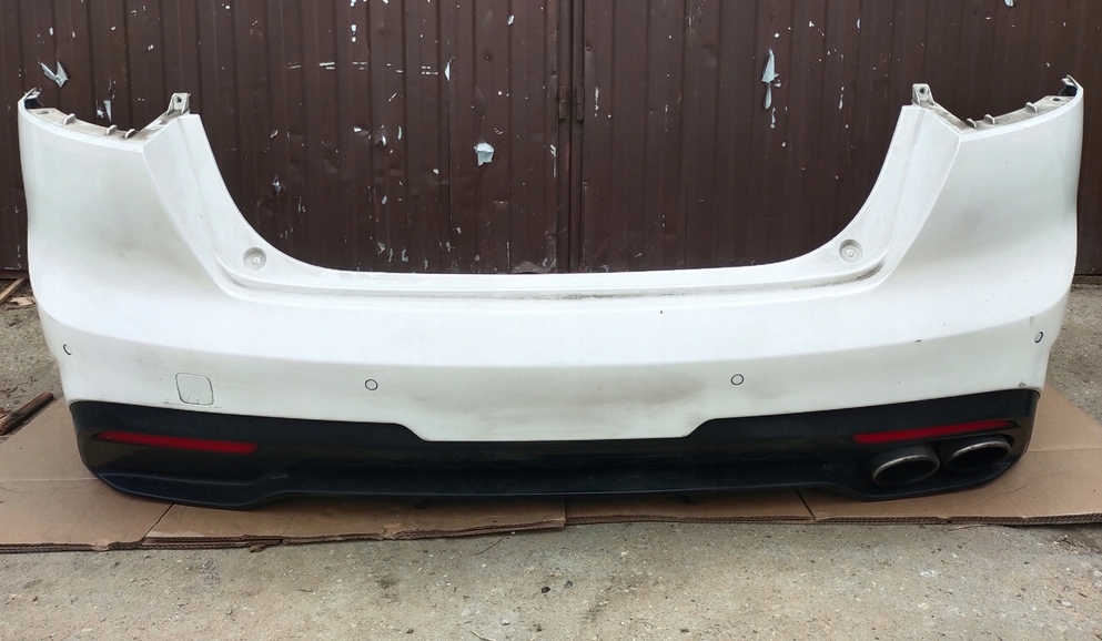 фото №1, Kia stinger бампер задняя