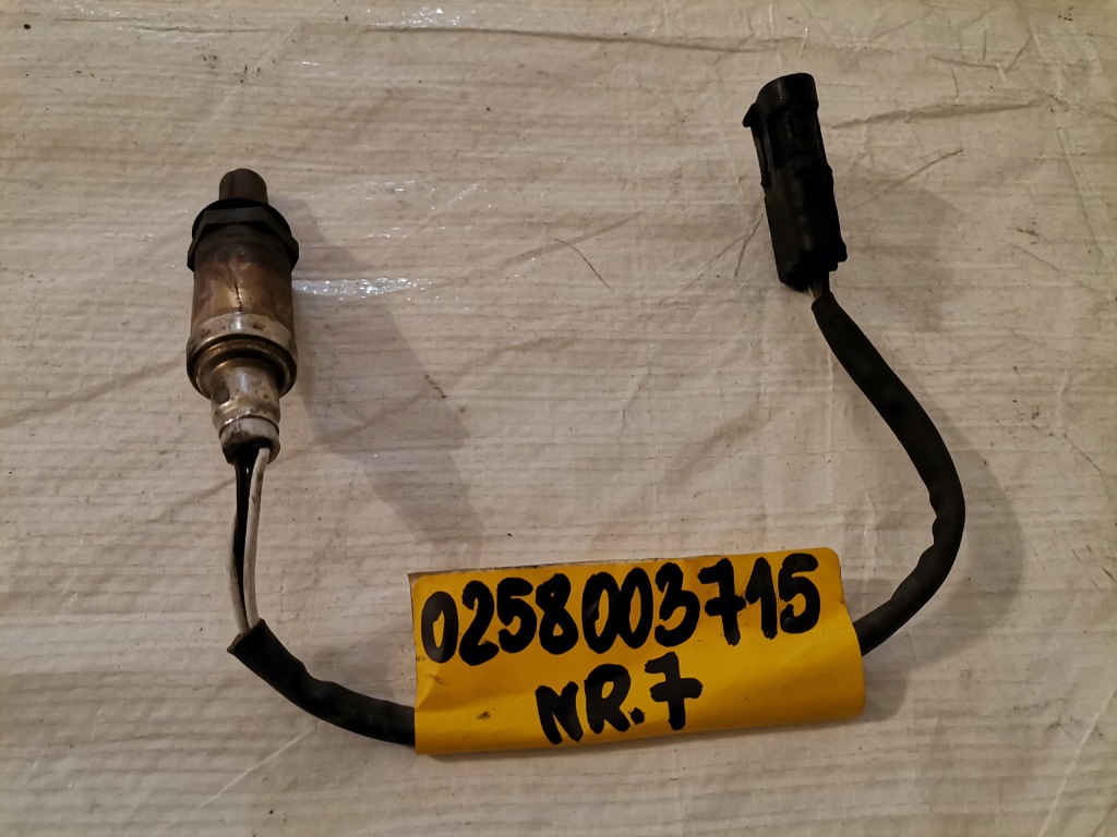 фото №1, Renault clio ii kangoo twingo 1.2 8v датчик 0258003715