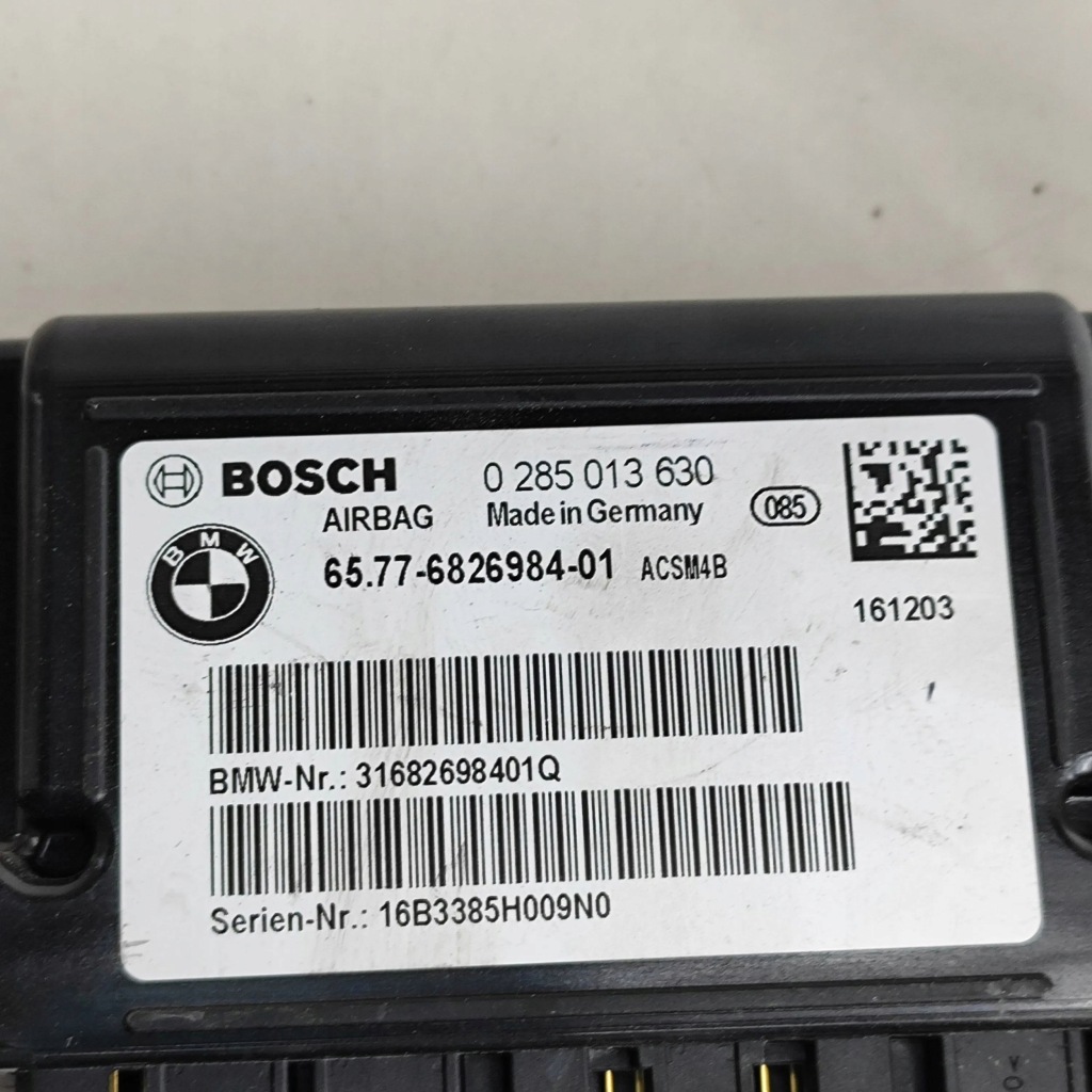 фото №7, Bmw 3 gt f34 2016 блок управления / модуль подушка безопасности