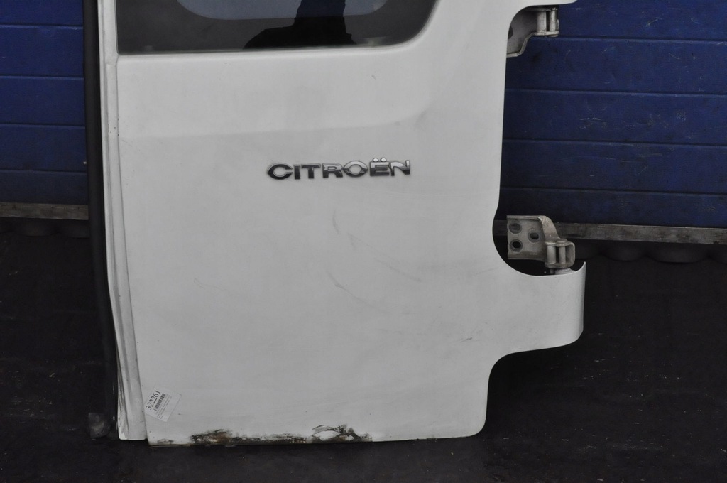фото №3, Citroen berlingo ii 2008- дверь правый задняя задние