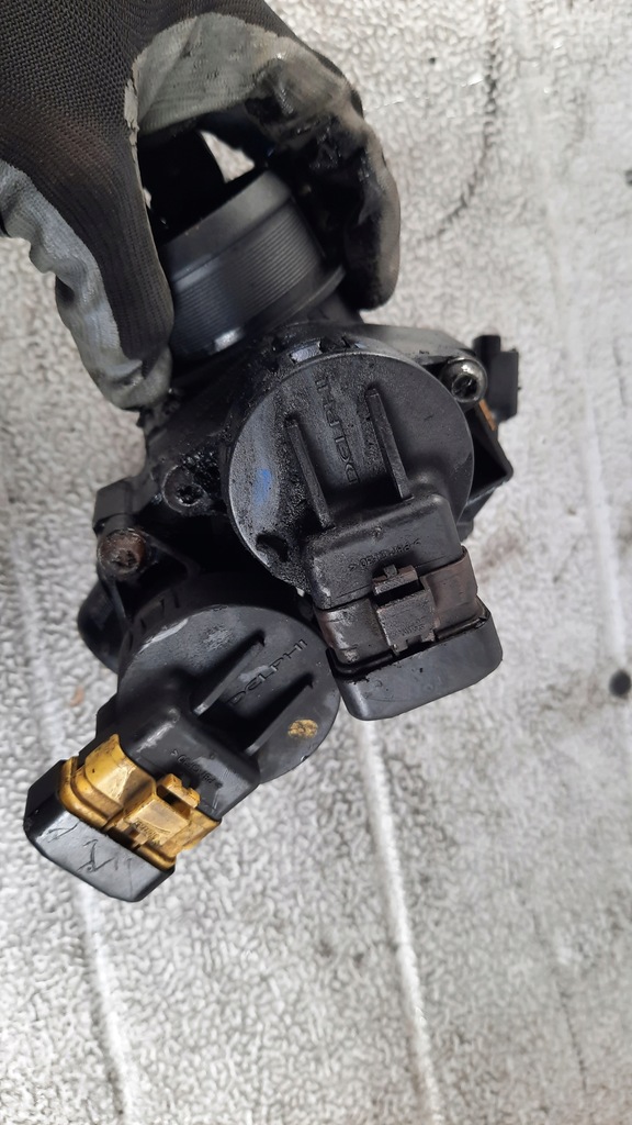 фото №4, Дросельна заслінка mazda 3 05r 1.6citd