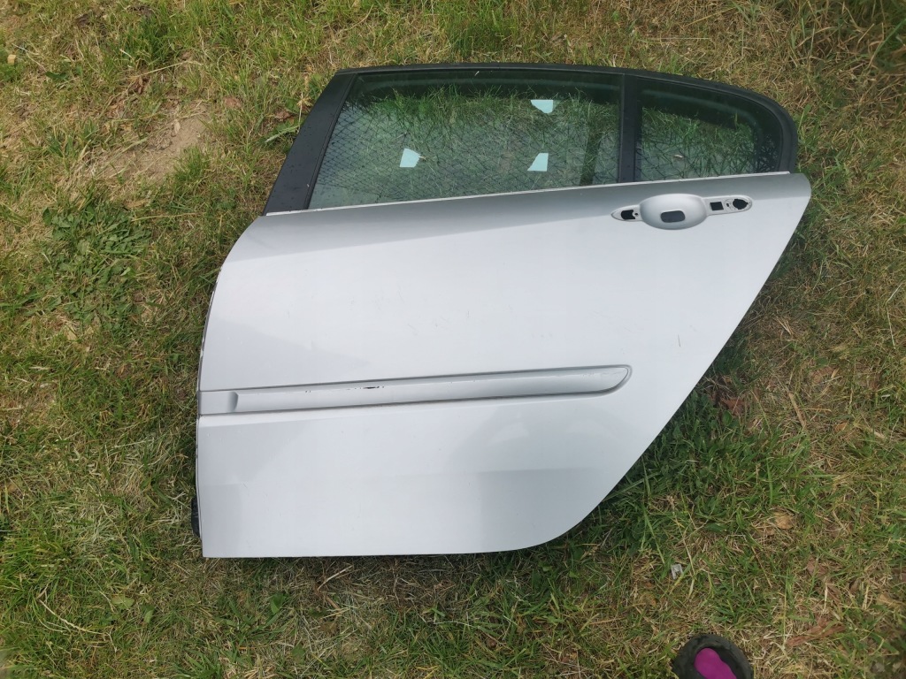 фото №1, Дверь левый задняя hb laguna iii ted69