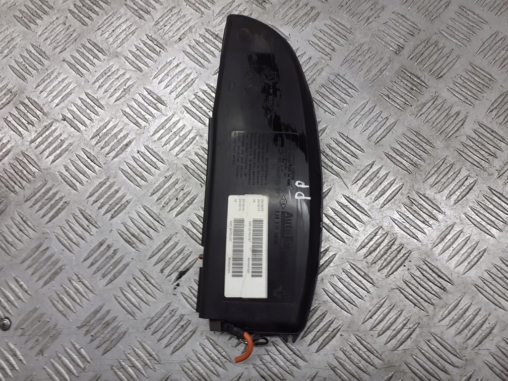 фото №1, Подушка подушка безопасности сиденье пассажира renault kangoo i