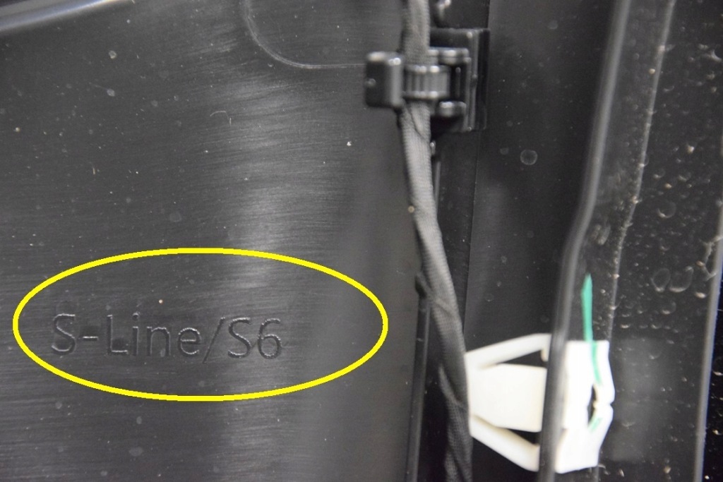 фото №16, Audi s6 c8 lift 23-r. 4k передний бампер перед a6