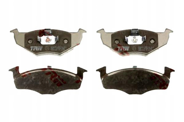 фото №1, Trw тормозные колодки тормозные vw перед golf3 vento trw