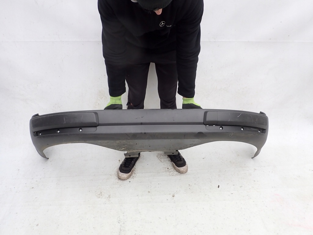 фото №1, Ford galaxy ii 2 mk2 06-15 бампер задняя задний