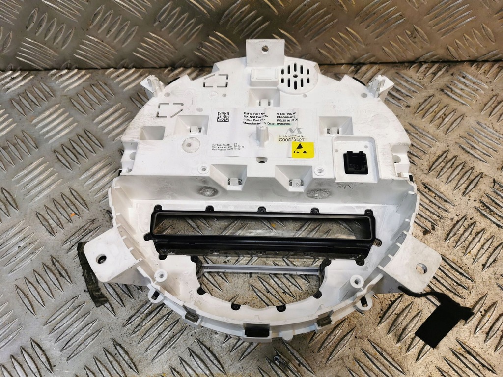 фото №2, Mini one - cooper coupe r56 счетчик / спидометр