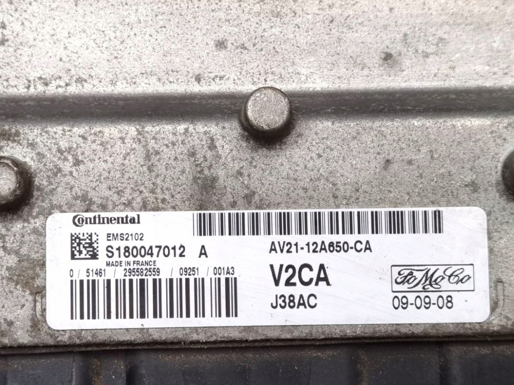 фото №6, Набір стартовий ford fiesta 6 2009 av21-12a650-ca