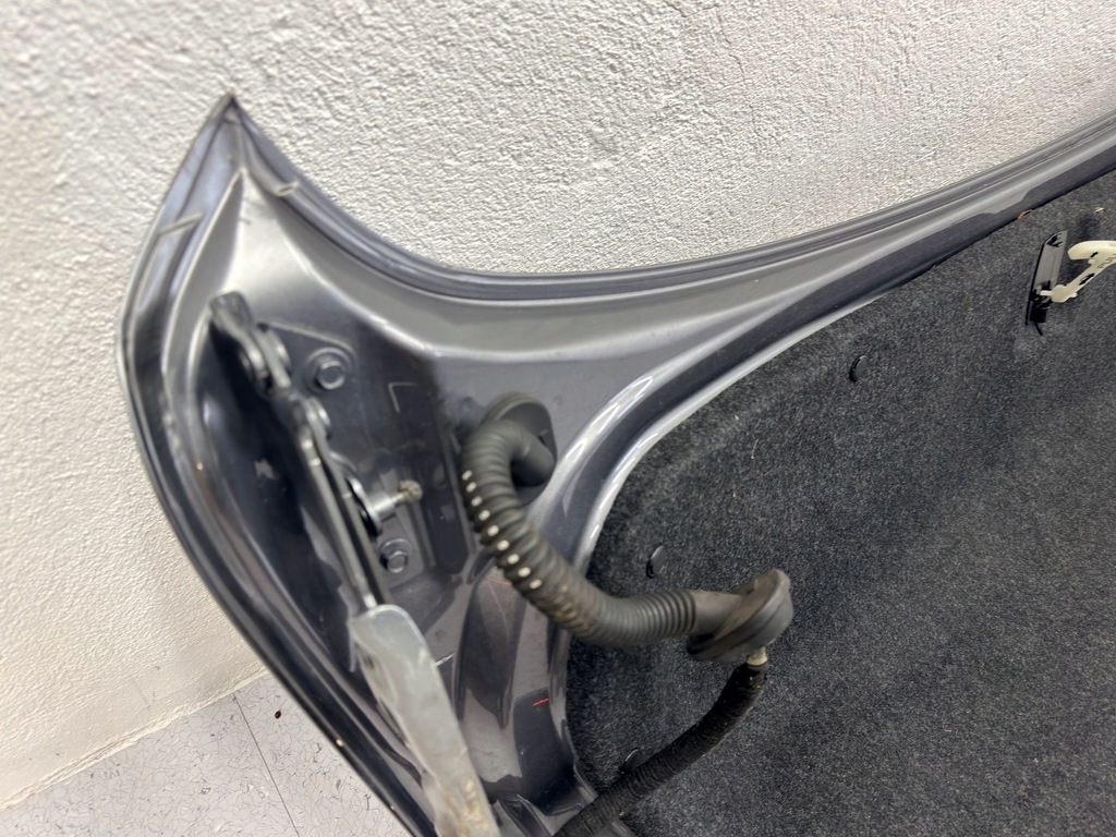 фото №10, Кришка багажника багажника задня infiniti q50