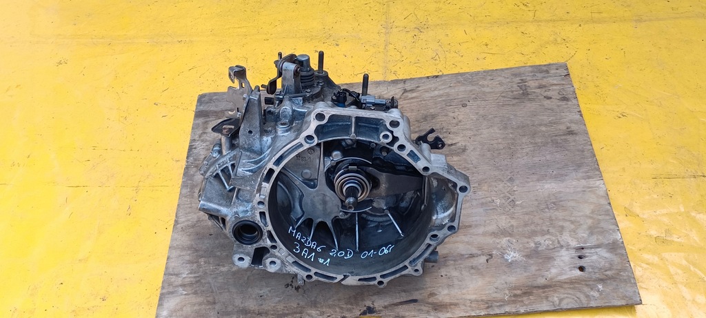 фото №9, Коробка передач передач mazda 6 gg 2,0 d 01-06r 3a1#1 .