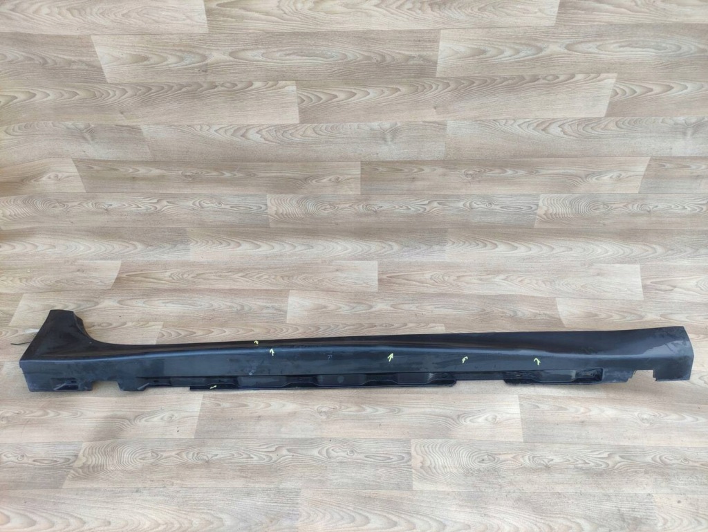 фото №1, Jaguar xf x250 накладка молдинг правый порог 9x23-f10608-ac
