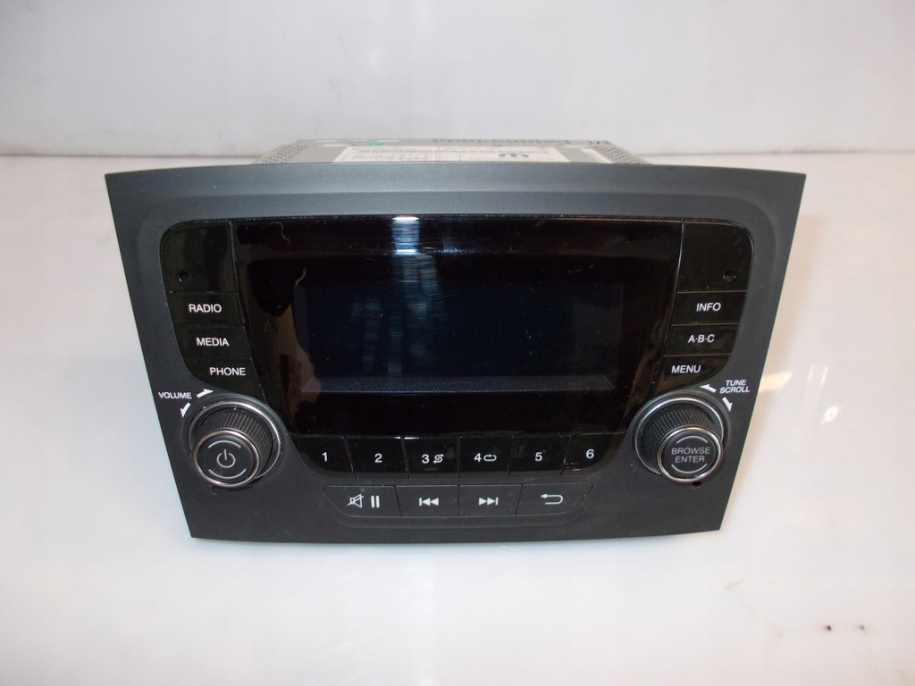 фото №1, Радио сенсорный fiat doblo 2015-