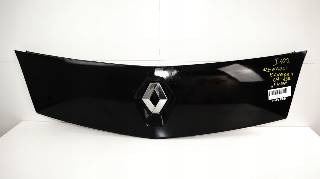 фото №2, Решітка радіатора решітка радіатора бампера renault kangoo 07-13r