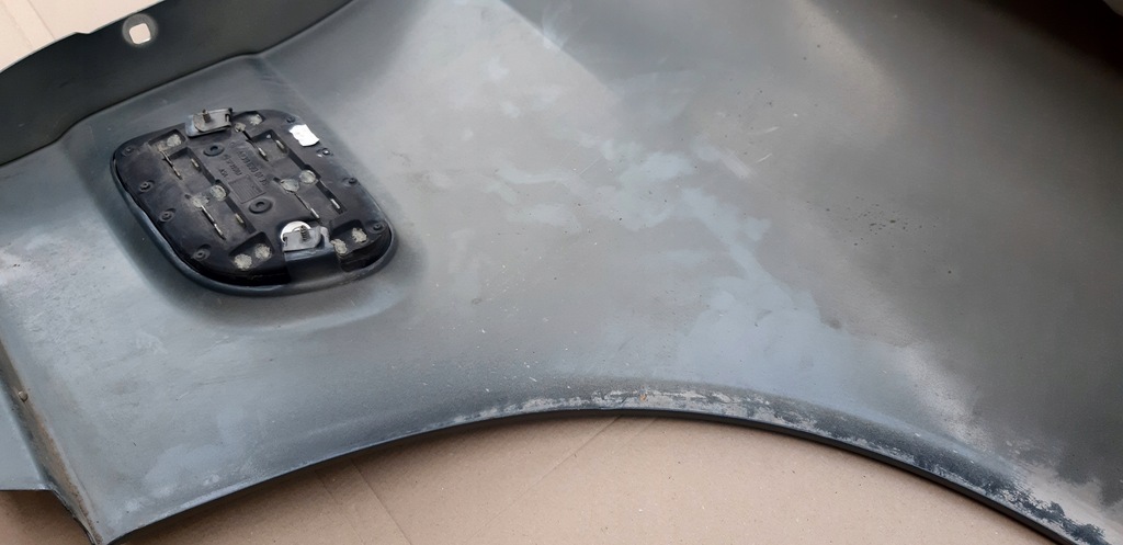 фото №13, Mercedes sl w230 r230 крыло перед передний левый