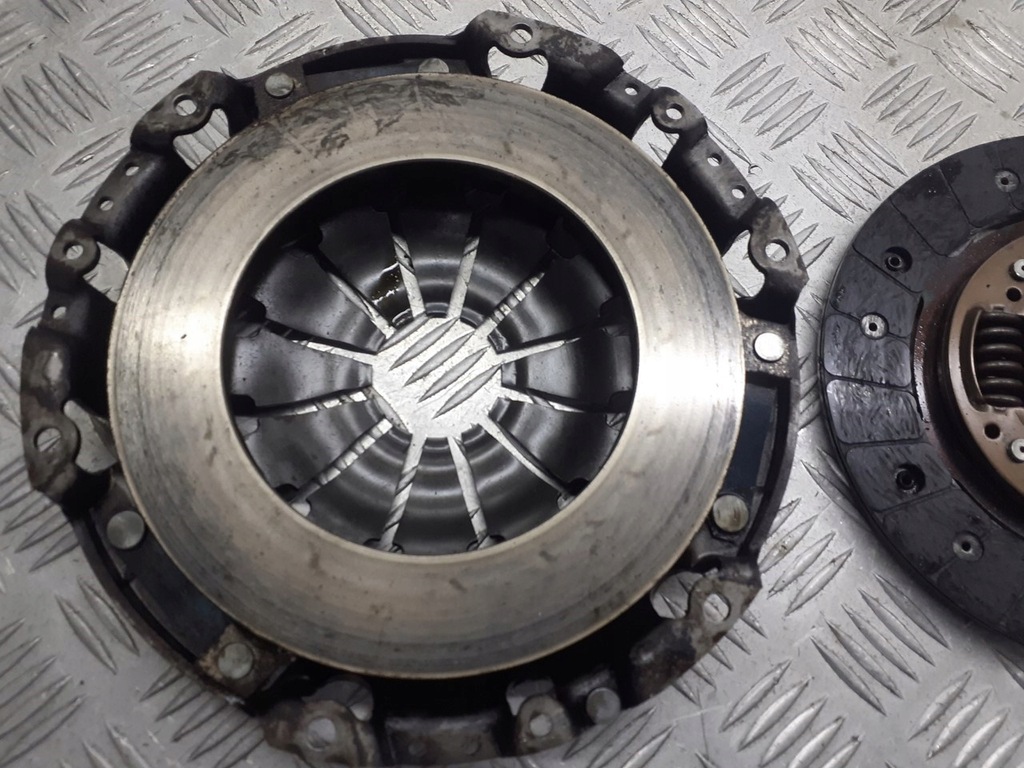 фото №4, Притиск зчеплення з диск renault scenic ii 1.4