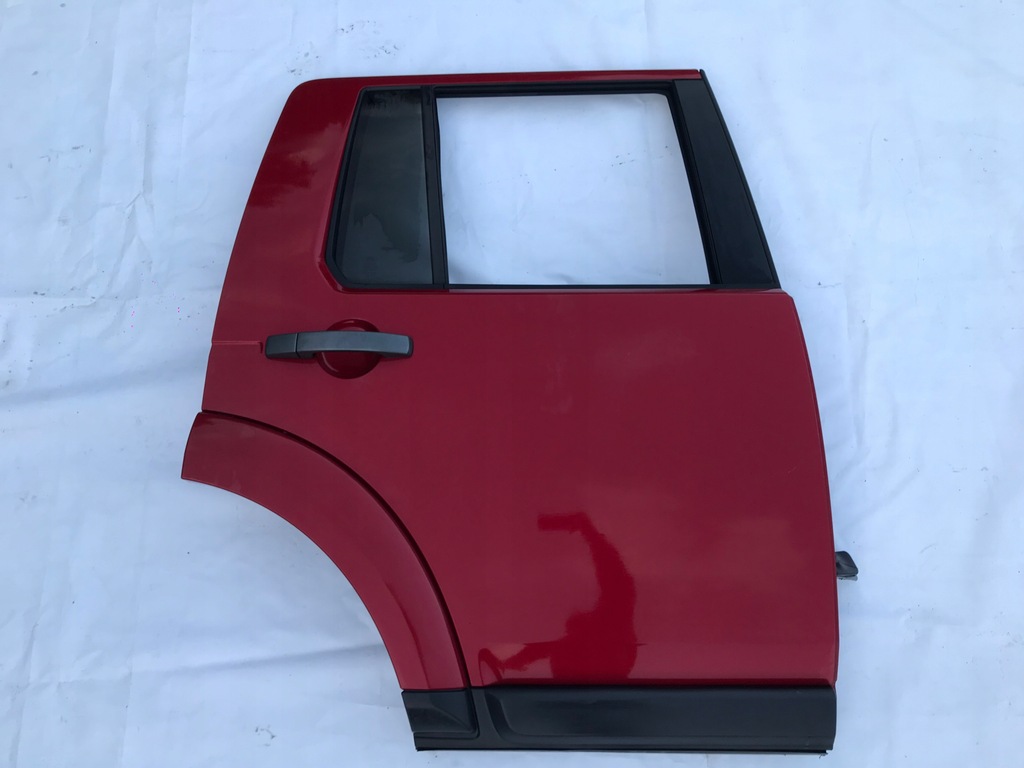 фото №1, Land rover discovery iv двері правий задня задні