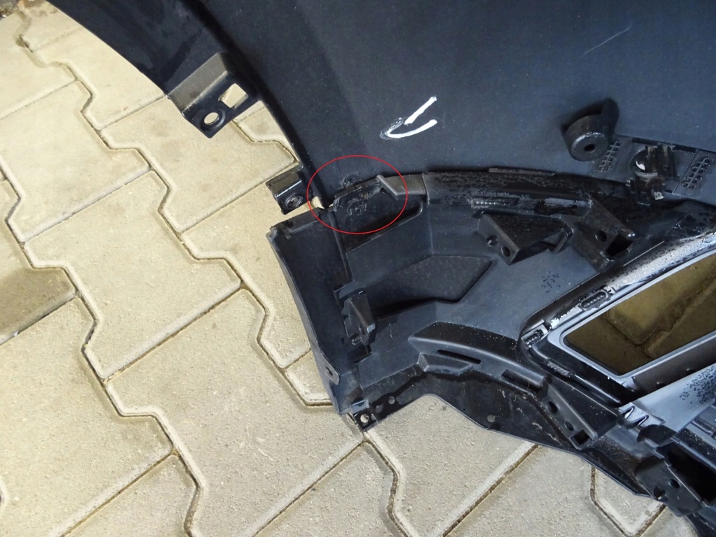 фото №7, Бампер задня задній jaguar e-pace 17-