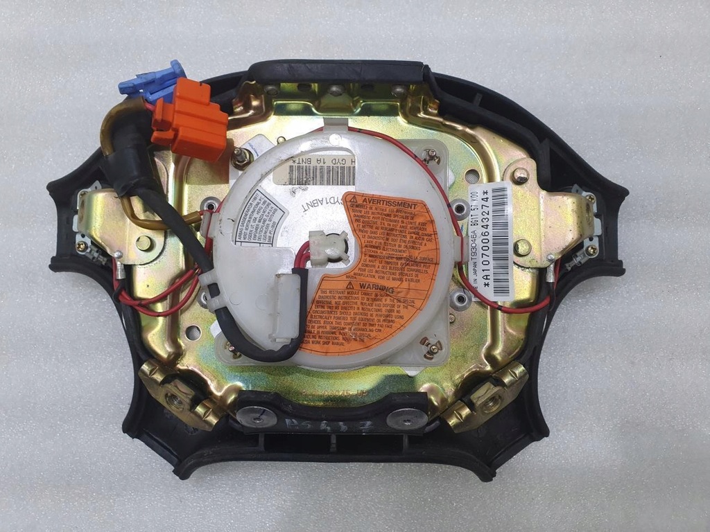 фото №6, Подушка безопасности подушка водителя suzuki jimny