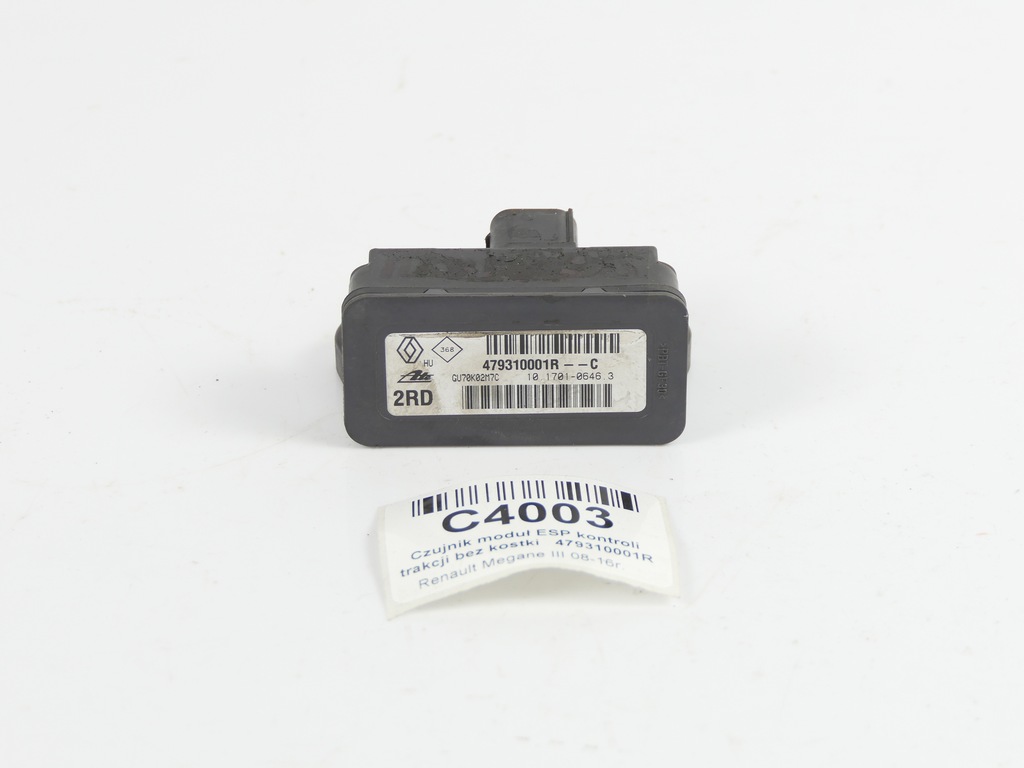 фото №1, Модуль блок керування датчик esp scenic megane iii 3