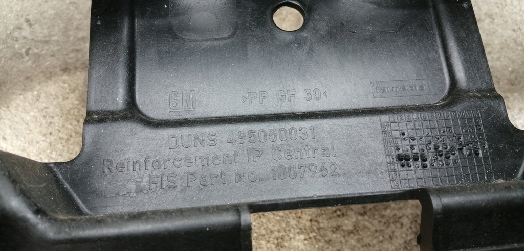 фото №10, Opel insignia a панель приладів консоль оригінал