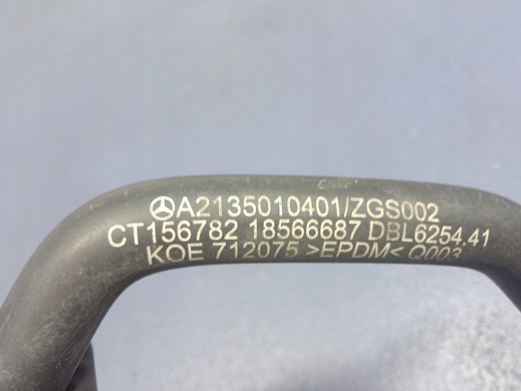 фото №6, Mercedes glc x253 трубка wąż шланг wody a6542000000