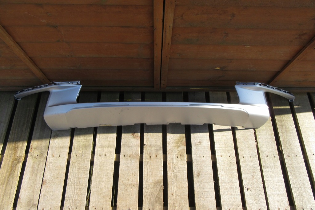 фото №1, Спойлер бампера перед volvo v90 cross country 17-