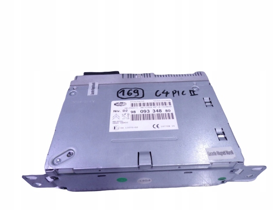 фото №1, Радіо навігація 9809334880 citroen c4 picasso ii