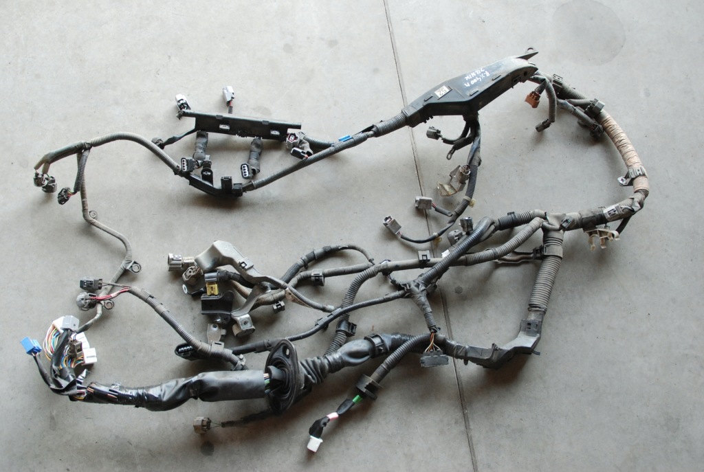 фото №3, Lexus rx 400h 03-08 3.3 v6 электропроводка двигателя