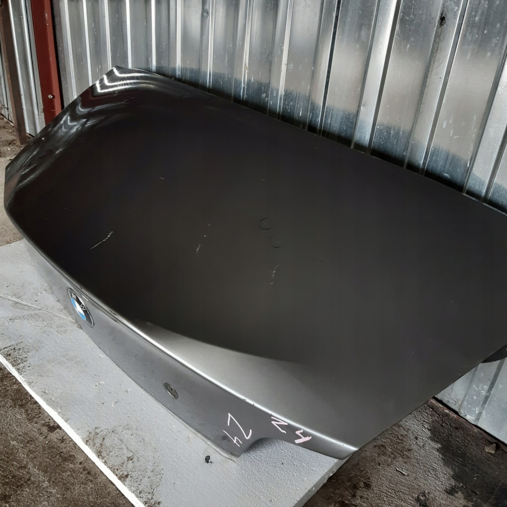 фото №2, Bmw z4 e85 кришка багажника задня задня без оснащення