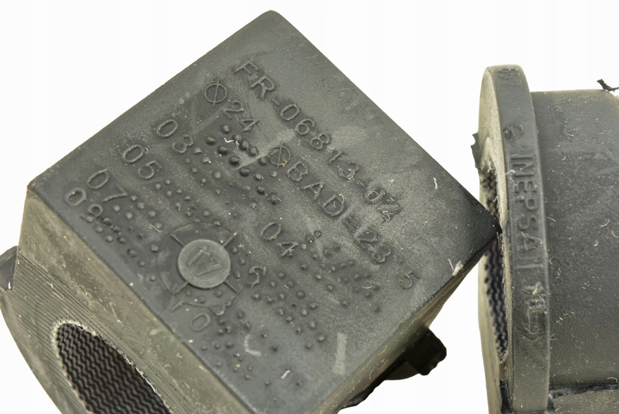 фото №4, 2x гумовий елемент гумки стабілізатора renault espace iv vel satis 8200272592 оригінал