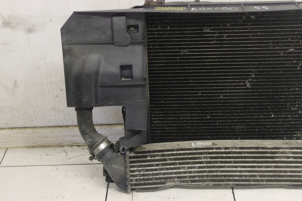 фото №5, Радиатор вентилятор renault kangoo i 03r- 1.5 dci