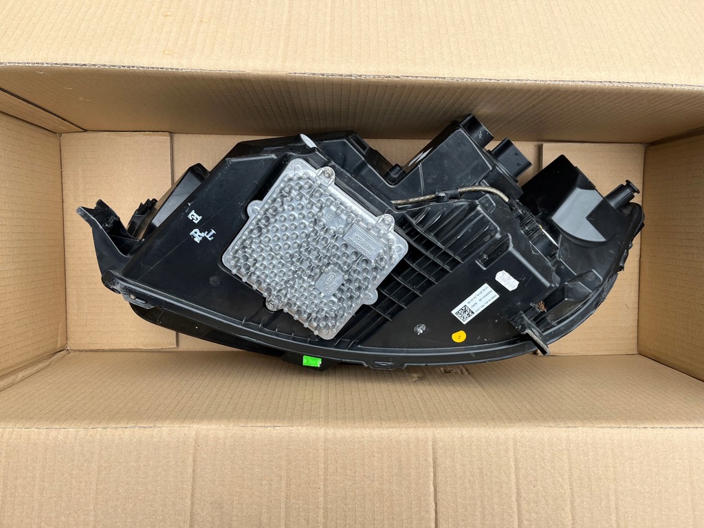 фото №8, Лампа правая передняя jaguar i pace i-pace full led обычный