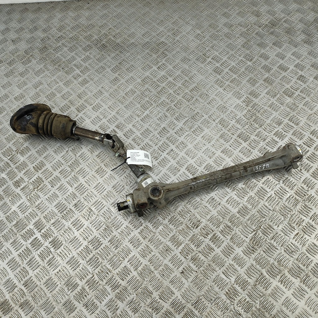 фото №5, Toyota auris e180 2013 трансмісія кермова / рейка рульова