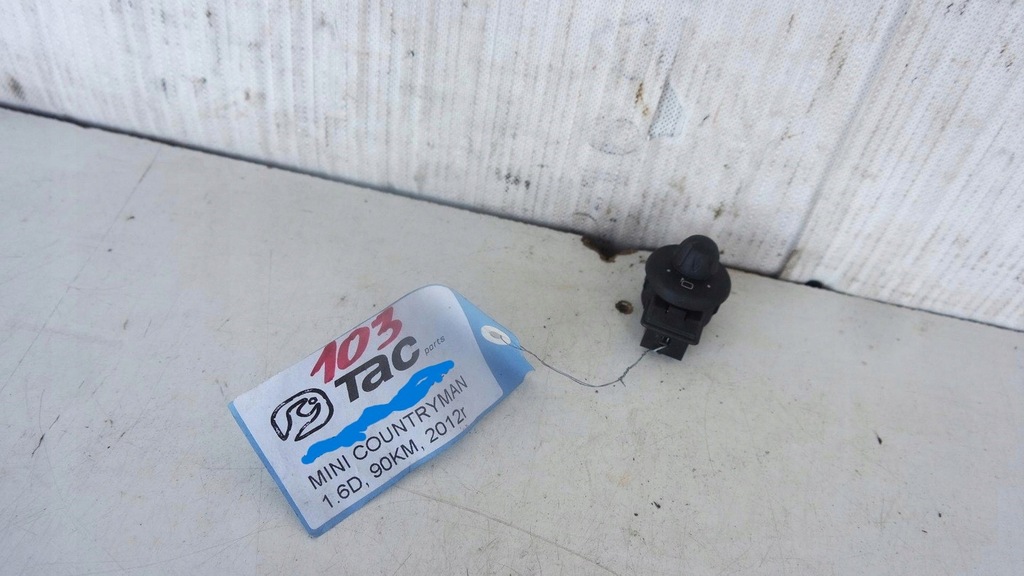 фото №1, Кнопка регулировки зеркал mini countryman r60 3422621