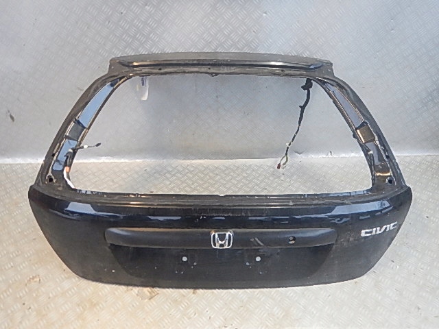 фото №1, Honda civic vii 3d 01-05 кришка багажника задня