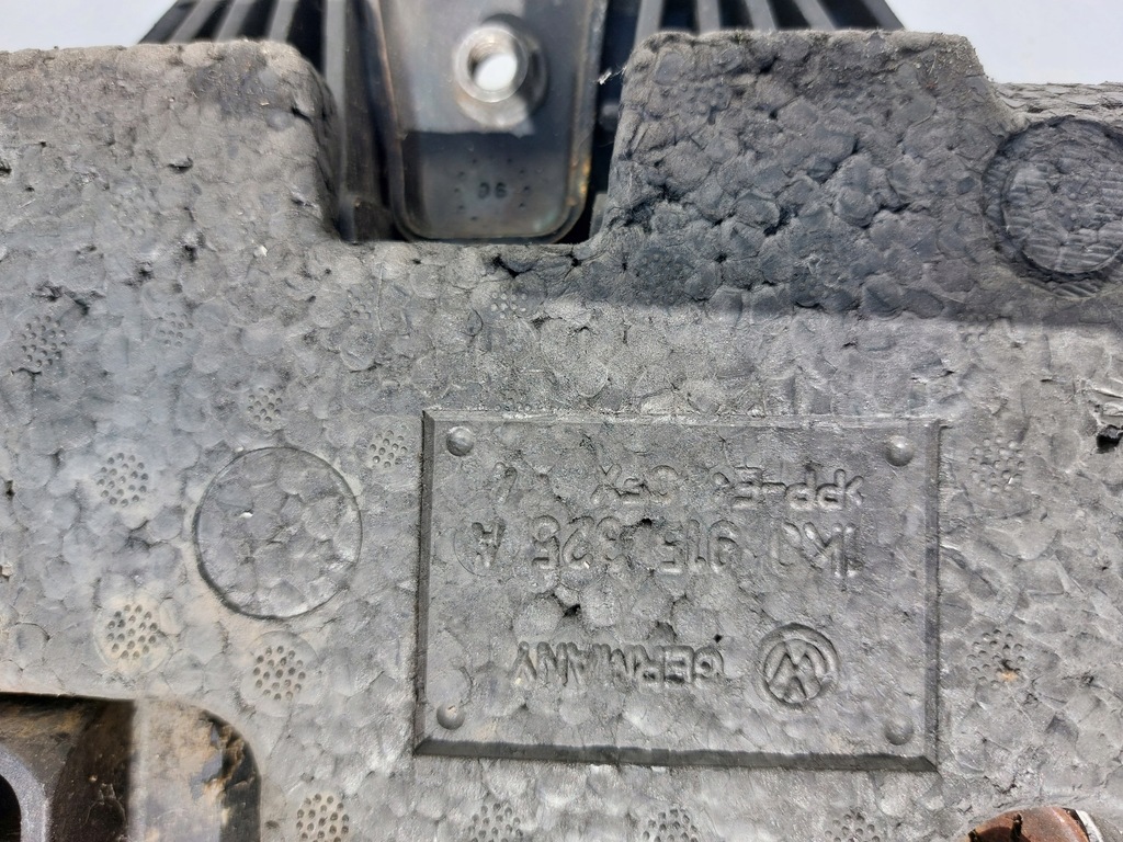 фото №10, Кронштейн акумулятор volkswagen оригінальний номер 1k0915333d