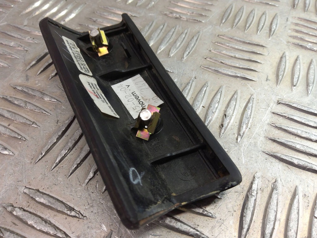 фото №9, Bmw 7 e65 e66 2003 рамка бардачка панелі приладової панелі